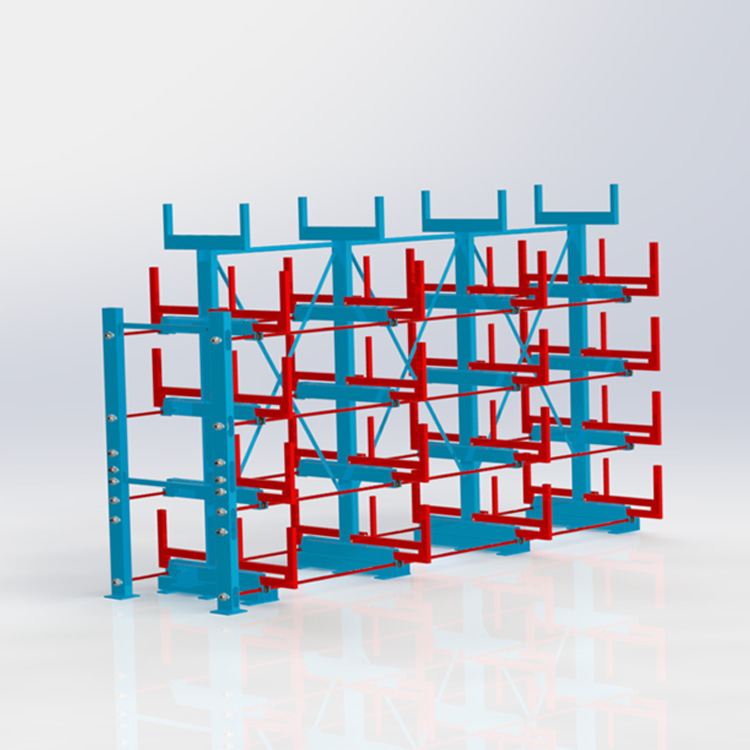 板材立體倉儲料庫